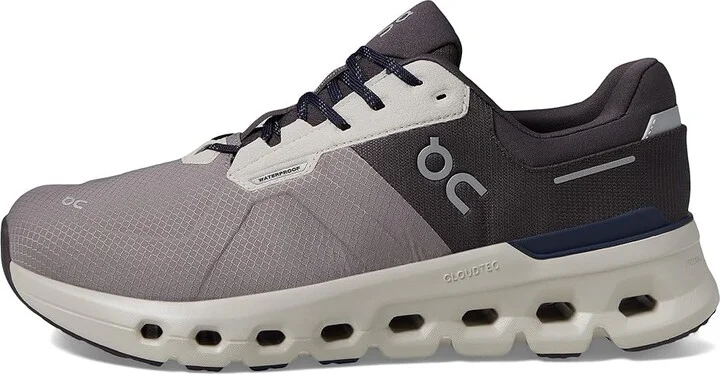 On Cloudrunner 2 Waterproof Men's Shoes Zinc/Midnight : 10 M, Textile - Image 5