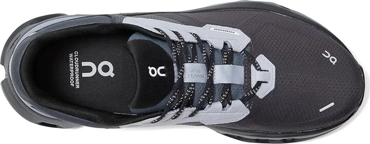 On Cloudrunner 2 Waterproof Women's Shoes Iron/Nimbus : 10 M, Rubber/Synthetic - Image 2