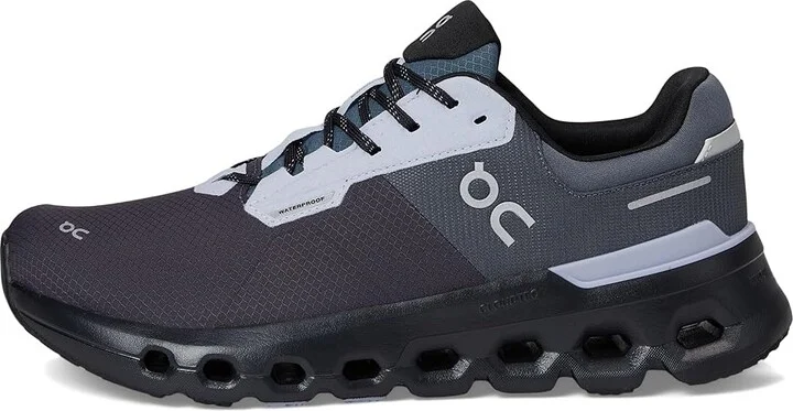 On Cloudrunner 2 Waterproof Women's Shoes Iron/Nimbus : 10 M, Rubber/Synthetic - Image 6