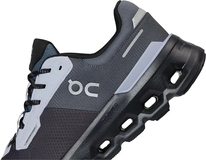 On Cloudrunner 2 Waterproof Women's Shoes Iron/Nimbus : 10 M, Rubber/Synthetic - Image 7