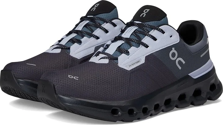 On Cloudrunner 2 Waterproof Women's Shoes Iron/Nimbus : 10 M, Rubber/Synthetic