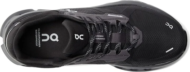 On Cloudrunner 2 Waterproof Women's Shoes Magnet/Black : 5 M, Rubber/Synthetic - Image 2