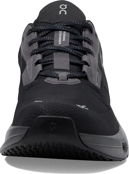 On Cloudrunner 2 Waterproof Women's Shoes Magnet/Black : 5 M, Rubber/Synthetic - Image 3