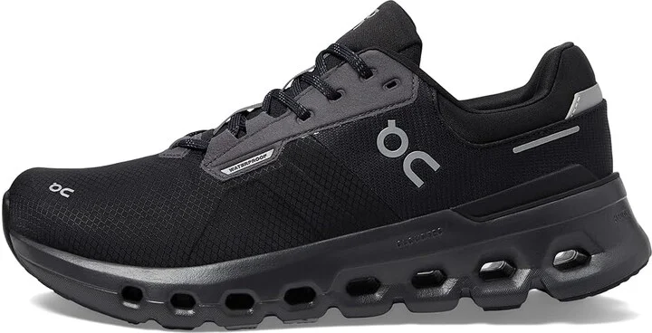 On Cloudrunner 2 Waterproof Women's Shoes Magnet/Black : 5 M, Rubber/Synthetic - Image 5