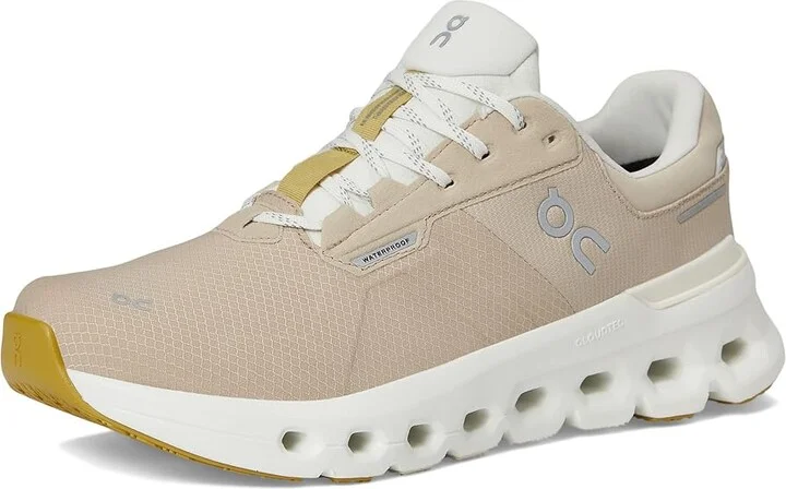 On Cloudrunner 2 Waterproof Women's Shoes Sand/Dew : 8 M, Rubber/Synthetic - Image 5