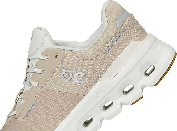 On Cloudrunner 2 Waterproof Women's Shoes Sand/Dew : 8 M, Rubber/Synthetic - Image 7