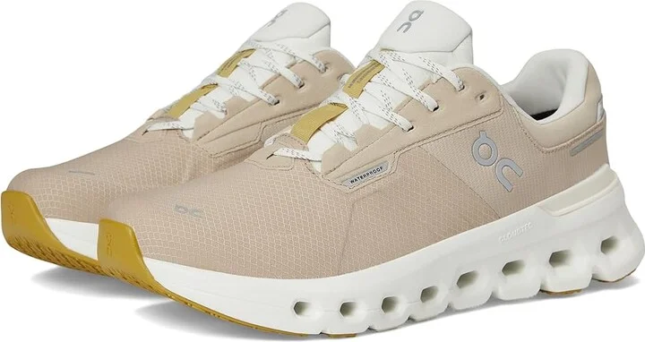 On Cloudrunner 2 Waterproof Women's Shoes Sand/Dew : 8 M, Rubber/Synthetic