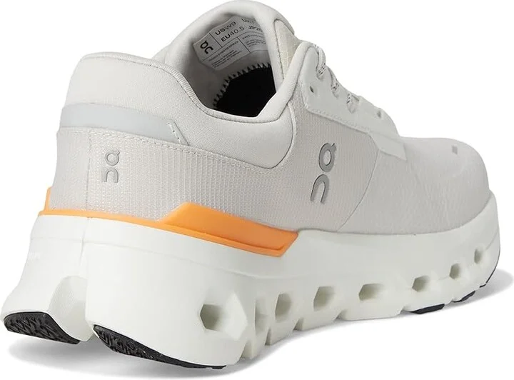 On Cloudrunner 2 Waterproof Women's Shoes Wolf/Tangerine : 8.5 M, Rubber/Synthetic - Image 4