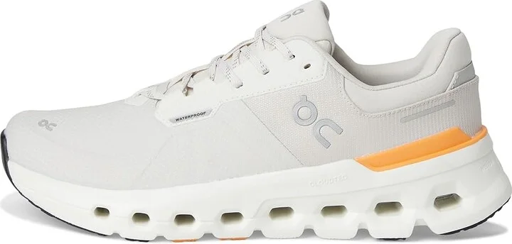 On Cloudrunner 2 Waterproof Women's Shoes Wolf/Tangerine : 8.5 M, Rubber/Synthetic - Image 6