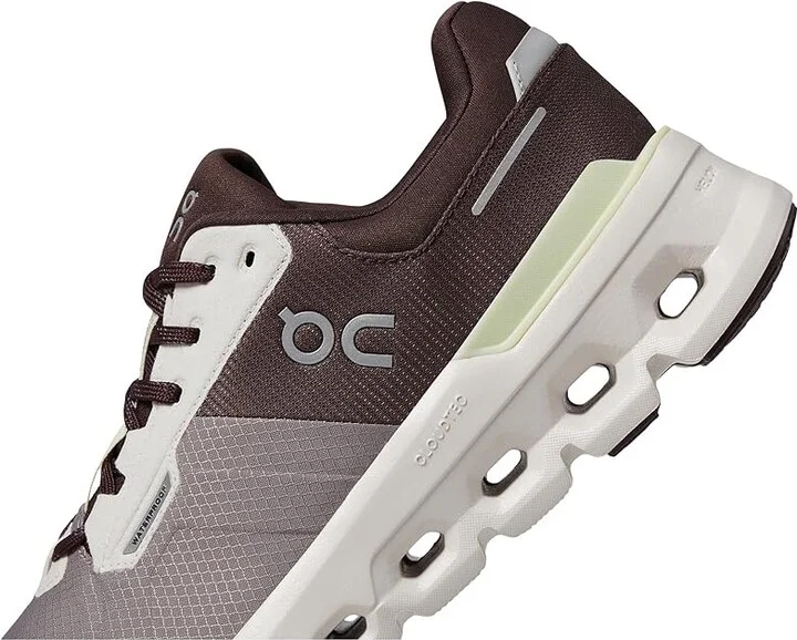 On Cloudrunner 2 Waterproof Women's Shoes Zinc/Seedling : 9 M, Rubber/Synthetic - Image 4