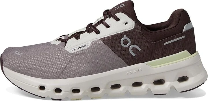 On Cloudrunner 2 Waterproof Women's Shoes Zinc/Seedling : 9 M, Rubber/Synthetic - Image 5