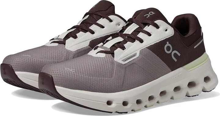 On Cloudrunner 2 Waterproof Women's Shoes Zinc/Seedling : 9 M, Rubber/Synthetic