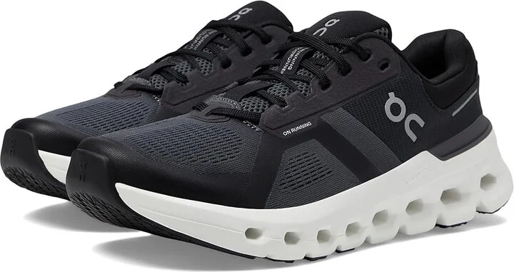 On Cloudrunner 2 Women's Shoes Eclipse/Black : 5.5 W, Synthetic/Textile
