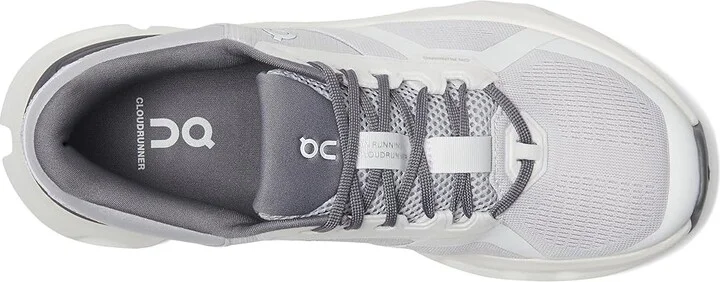 On Cloudrunner 2 Women's Shoes Frost/White : 5 M, Synthetic/Textile - Image 2