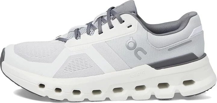 On Cloudrunner 2 Women's Shoes Frost/White : 5 M, Synthetic/Textile - Image 5