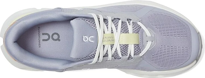 On Cloudrunner 2 Women's Shoes Lilac/Ivory : 8.5 M, Synthetic/Textile - Image 2