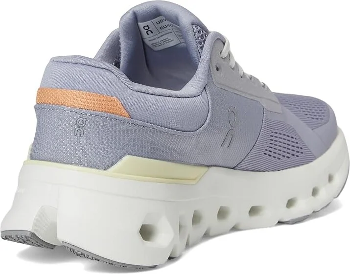 On Cloudrunner 2 Women's Shoes Lilac/Ivory : 8.5 M, Synthetic/Textile - Image 4