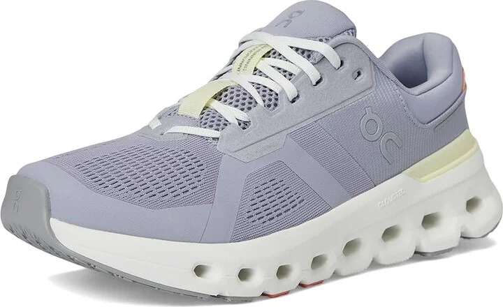 On Cloudrunner 2 Women's Shoes Lilac/Ivory : 8.5 M, Synthetic/Textile - Image 5