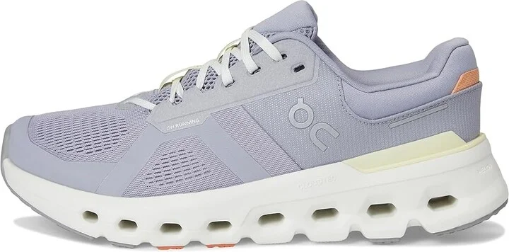 On Cloudrunner 2 Women's Shoes Lilac/Ivory : 8.5 M, Synthetic/Textile - Image 6