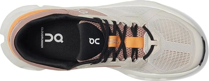 On Cloudrunner 2 Women's Shoes Pearl/Tangerine : 11 M, Synthetic/Textile - Image 2