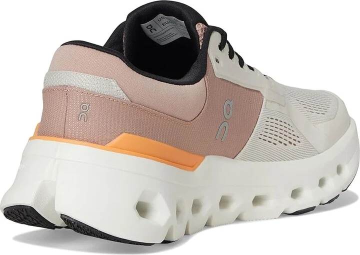 On Cloudrunner 2 Women's Shoes Pearl/Tangerine : 11 M, Synthetic/Textile - Image 4