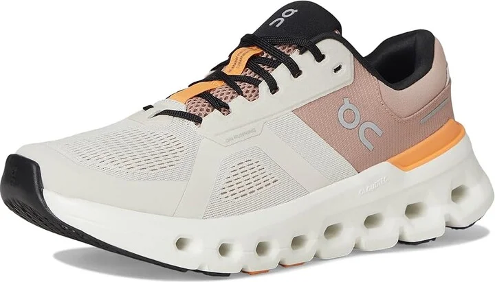 On Cloudrunner 2 Women's Shoes Pearl/Tangerine : 11 M, Synthetic/Textile - Image 5
