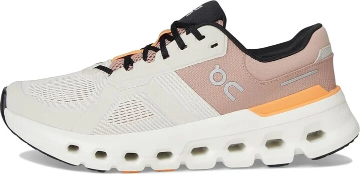 On Cloudrunner 2 Women's Shoes Pearl/Tangerine : 11 M, Synthetic/Textile - Image 6