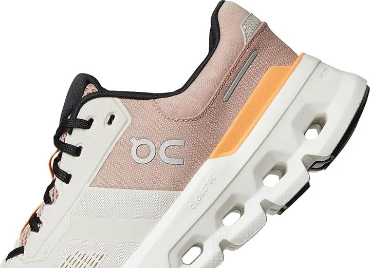 On Cloudrunner 2 Women's Shoes Pearl/Tangerine : 11 M, Synthetic/Textile - Image 7