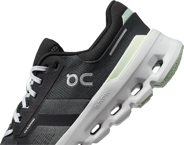 On Cloudrunner 2 Women's Shoes Shadow/Lima : 5.5 M, Synthetic/Textile - Image 4