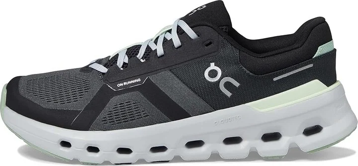 On Cloudrunner 2 Women's Shoes Shadow/Lima : 5.5 M, Synthetic/Textile - Image 5