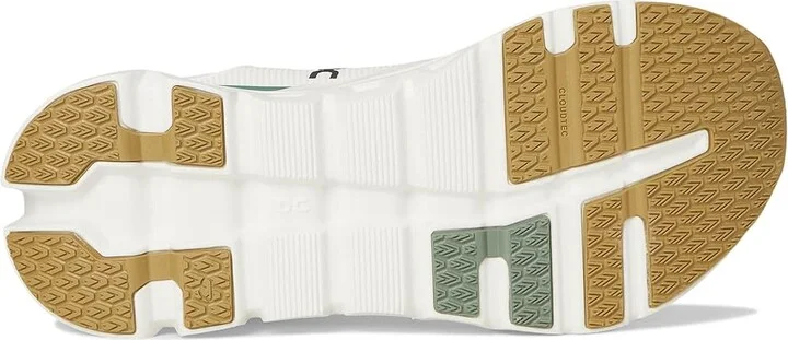 On Cloudrunner 2 Women's Shoes White/Green : 8 M, Synthetic/Textile - Image 3