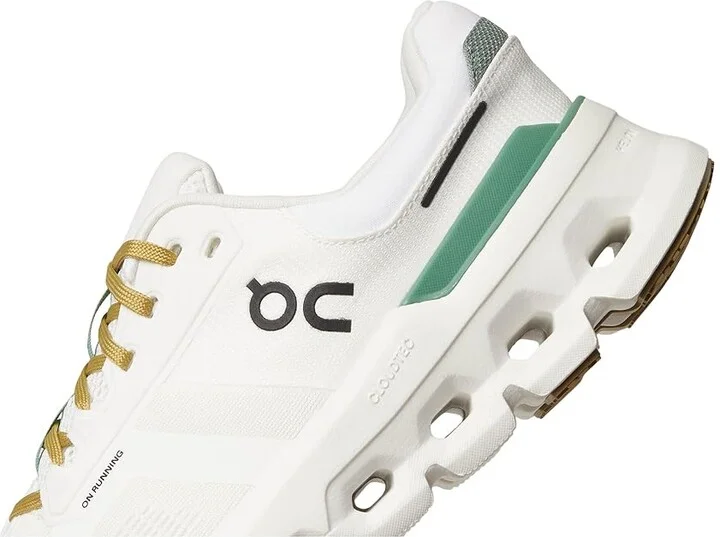 On Cloudrunner 2 Women's Shoes White/Green : 8 M, Synthetic/Textile - Image 7