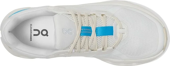 On Cloudrunner 2 Women's Shoes White/Horizon : 6 M, Synthetic/Textile - Image 2