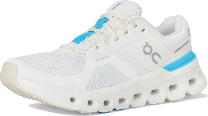 On Cloudrunner 2 Women's Shoes White/Horizon : 6 M, Synthetic/Textile - Image 5