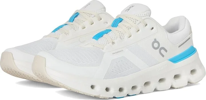 On Cloudrunner 2 Women's Shoes White/Horizon : 6 M, Synthetic/Textile