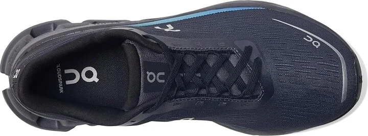 On Cloudspark Women's Shoes Black/Blueberry : 5 M, Synthetic - Image 2