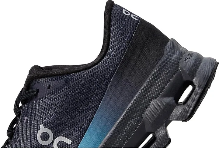 On Cloudspark Women's Shoes Black/Blueberry : 5 M, Synthetic - Image 4