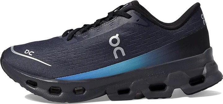 On Cloudspark Women's Shoes Black/Blueberry : 5 M, Synthetic - Image 5
