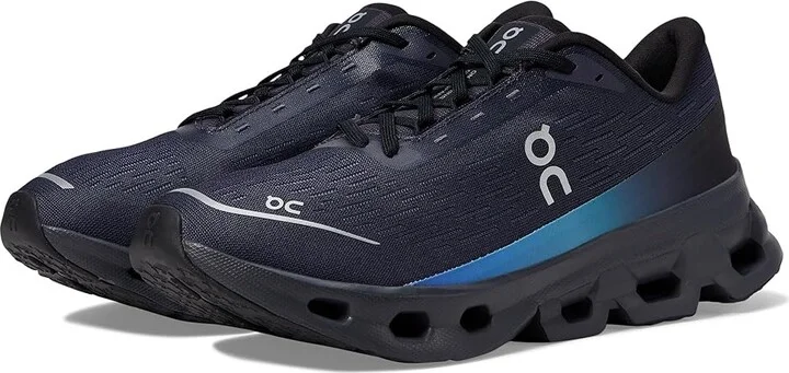 On Cloudspark Women's Shoes Black/Blueberry : 5 M, Synthetic