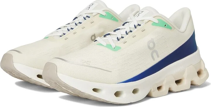 On Cloudspark Women's Shoes Cream/Honeydew : 8 M, Synthetic