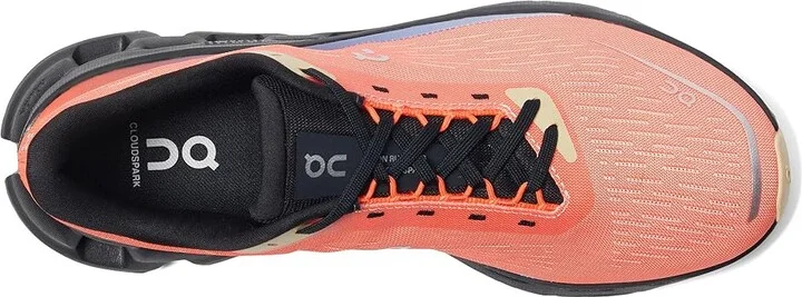 On Cloudspark Women's Shoes Flame/Black : 5.5 M, Synthetic - Image 2