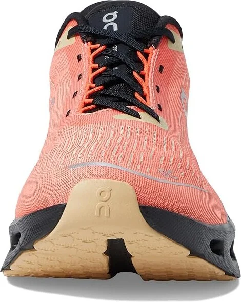On Cloudspark Women's Shoes Flame/Black : 5.5 M, Synthetic - Image 3