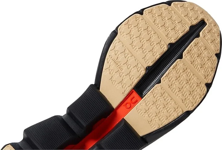 On Cloudspark Women's Shoes Flame/Black : 5.5 M, Synthetic - Image 5