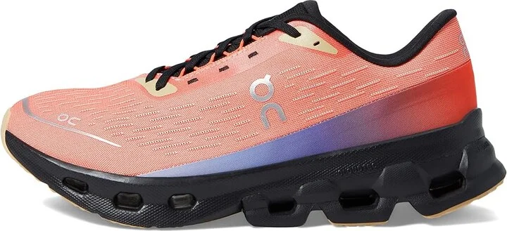 On Cloudspark Women's Shoes Flame/Black : 5.5 M, Synthetic - Image 6