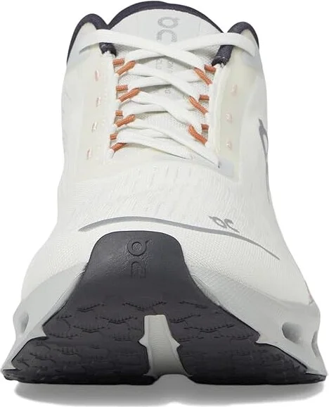 On Cloudspark Women's Shoes Ivory/Glacier : 5 M, Synthetic - Image 3