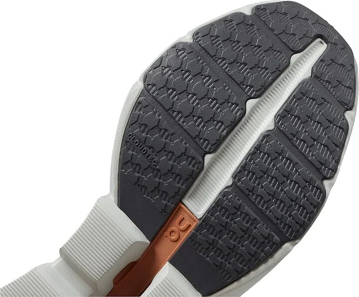 On Cloudspark Women's Shoes Ivory/Glacier : 5 M, Synthetic - Image 6