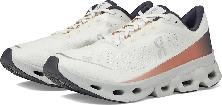 On Cloudspark Women's Shoes Ivory/Glacier : 5 M, Synthetic