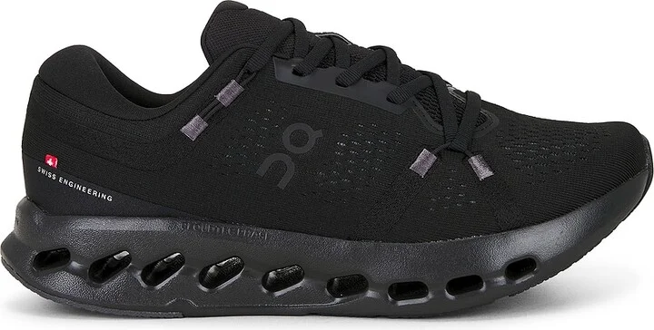 On Cloudsurfer 2 in Black