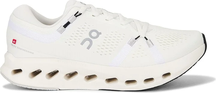 On Cloudsurfer 2 in White
