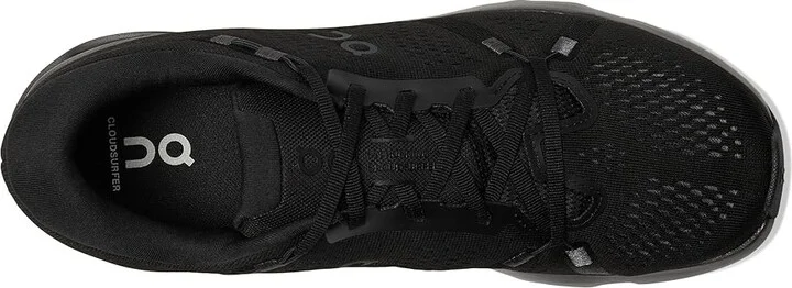 On Cloudsurfer 2 Men's Running Shoes Black/Black : 8.5 M, Textile - Image 2